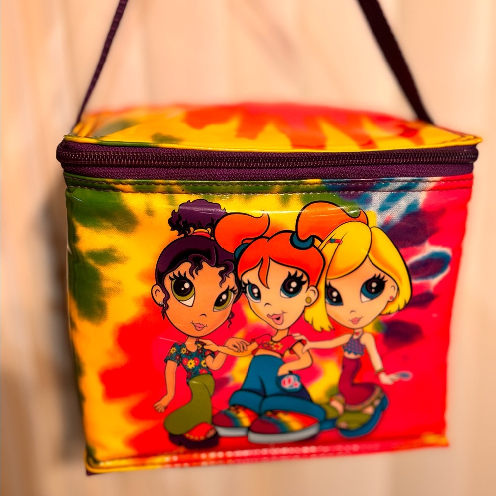 Vintage Lisa Frank lunchbox